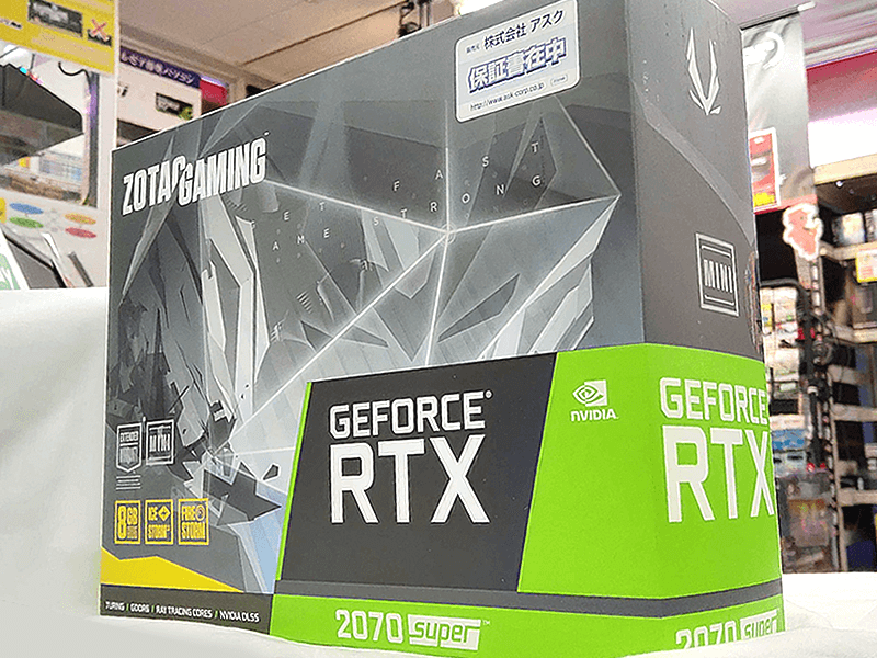 ZOTACからカード長210mmの省スペース向け「ZOTAC GAMING GeForce RTX