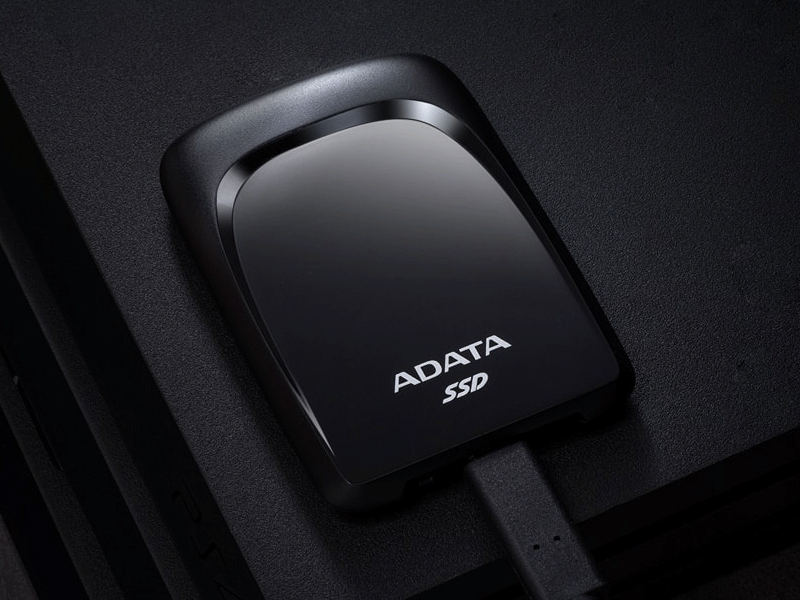 ADATA 外付けポータブルSSD USB3.2 Gen2Type-C ADATA 外付けポータブル