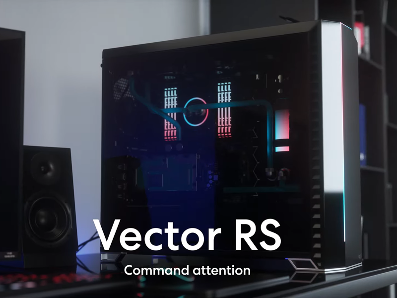 ◆Fractal Design Vector RS FD-C-VER1A-01◆