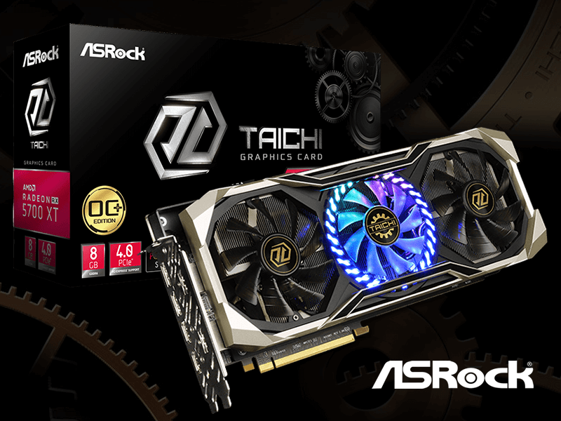ASRock TAICHI ブランドとしてトリプルファンと高品質