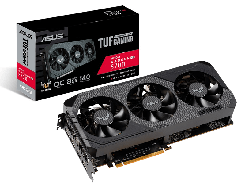 RX5700XT ☆ジャンク品☆グラフィックボード ROG-STRIX-RX5700XT-O8G