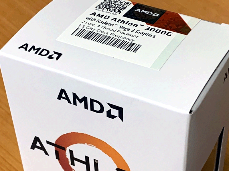 Athlon 3000G BOX