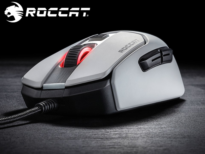 ROCCATから完全新設計ゲーミングマウス 「KAIN」シリーズの有線