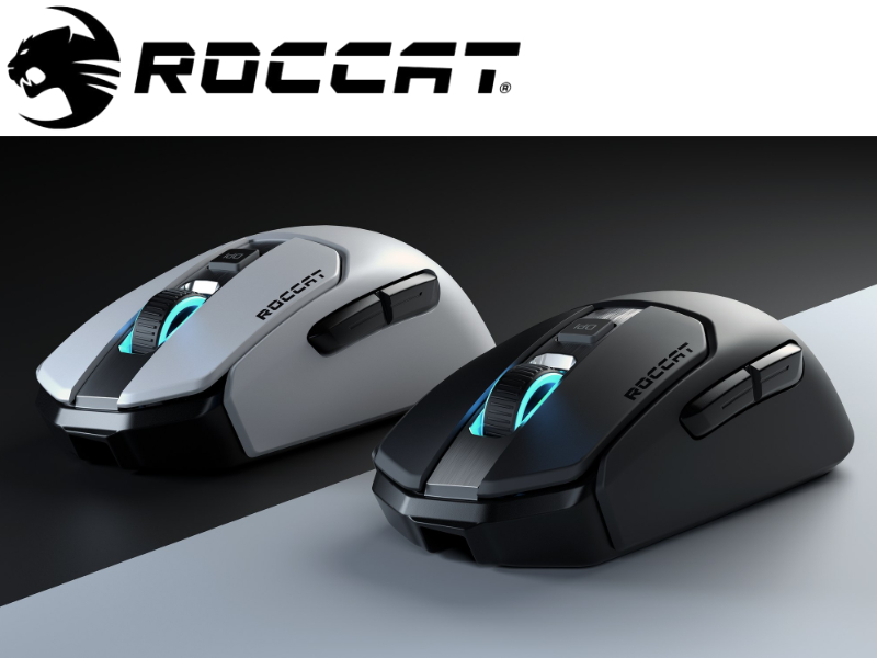 Roccatからゲーミングマウスの新モデルが一斉発売 Ark Tech And Market News Vol