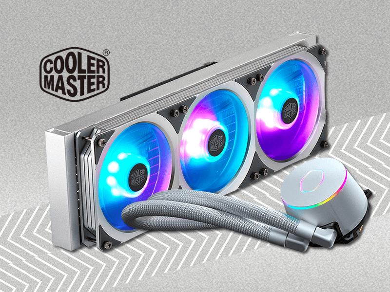 Cooler Master 簡易水冷CPUクーラー