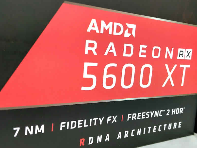 フルHDで快適にゲーミング、AMD「Radeon RX 5600 XT」GPU