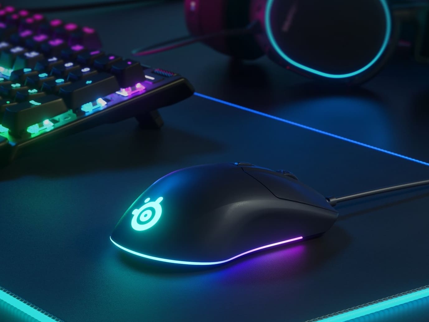 Steelseriesからエントリーモデルマウスとキーボードが発売 Ark Tech And Market News Vol