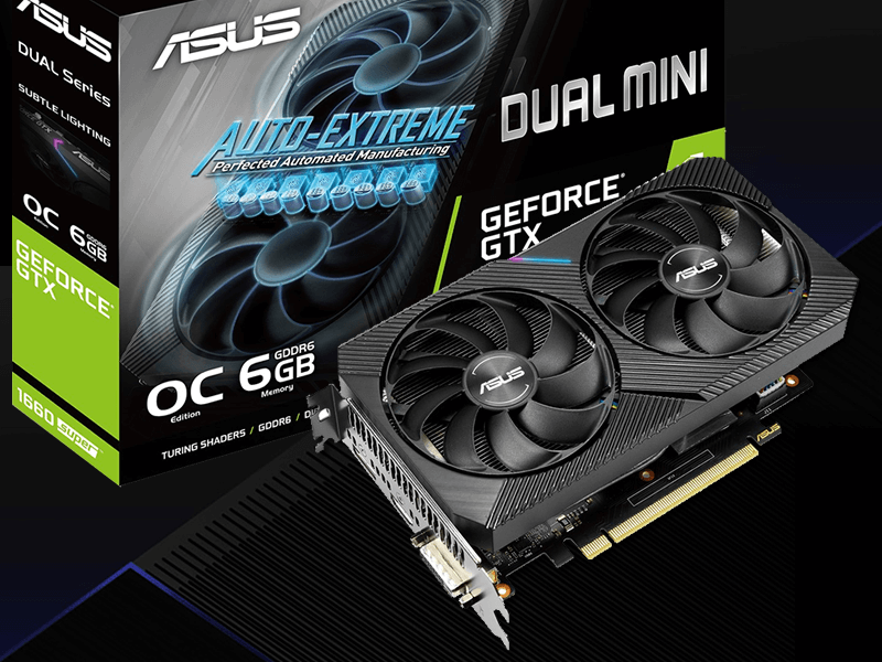 ASUS GeForce GTX 1660 SUPER 管理番号②