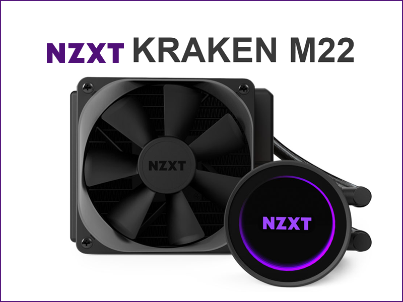 簡易水冷クーラー　nzxt kraken m22