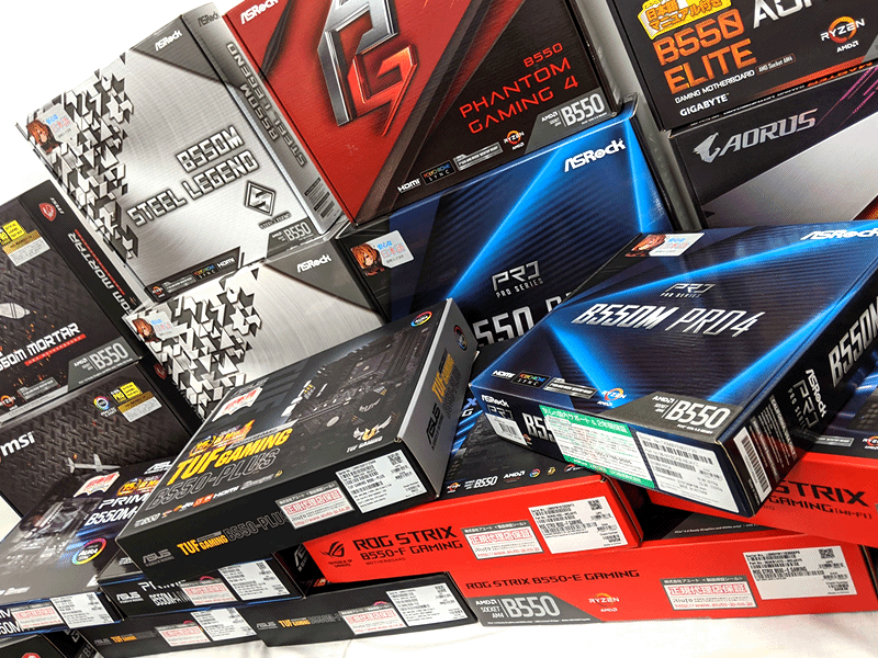 Ryzen7 3700X B550マザーボード　DDR4メモリ16GB Ryzen7 3700X + B550マザーボード + 16GBx2メモリセット PCパーツ