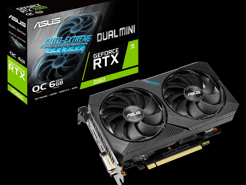 ASUS Dual GeForce RTX2060 グラフィクスボード