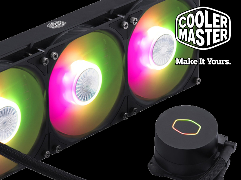 第3世代デュアルチャンバーポンプを採用した簡易水冷CPUクーラー