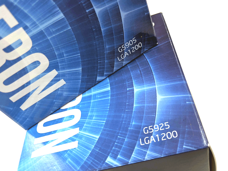 デスクトップ向け「Comet Lake-S」のCeleronシリーズにちょい性能