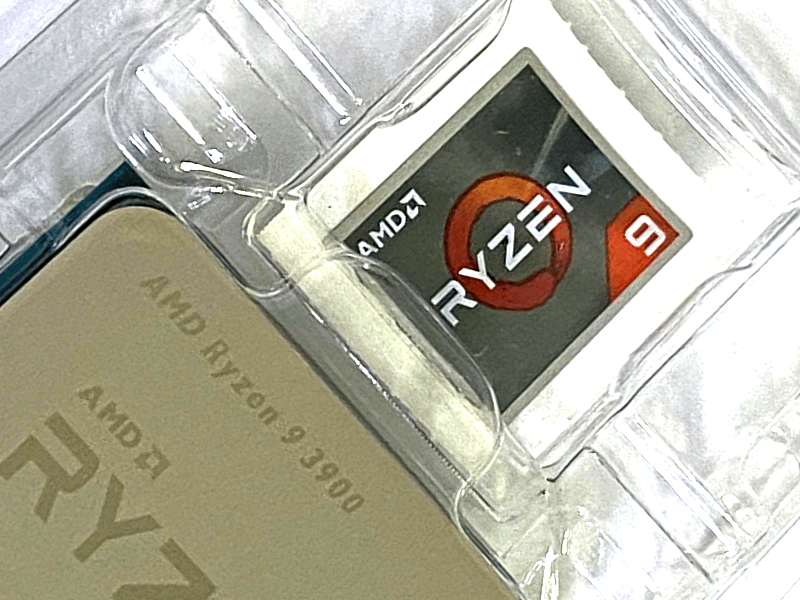 12コア24スレッドでTDP65W、AMD「Ryzen 9 3900」がバルク版で販売開始 ...
