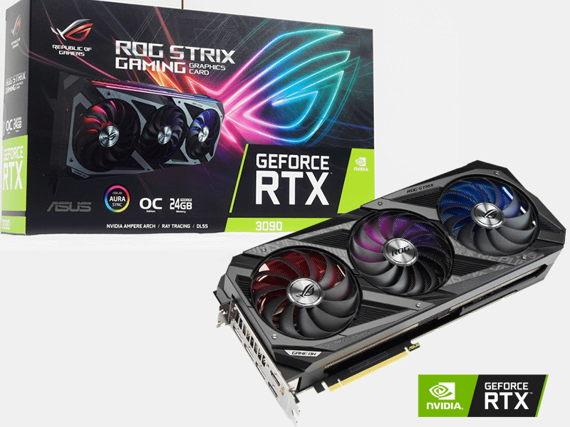 ASUS GeForce RTX3090 グラフィックボード