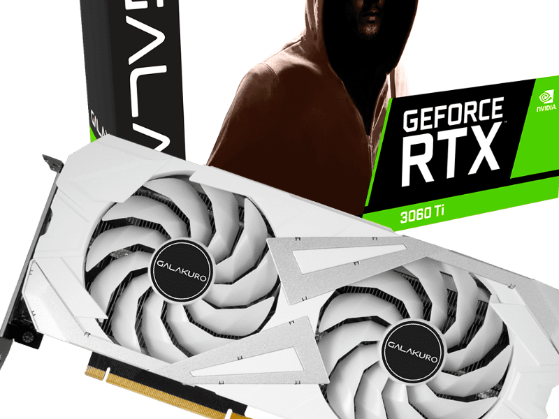 rtx3060 玄人志向　white 白