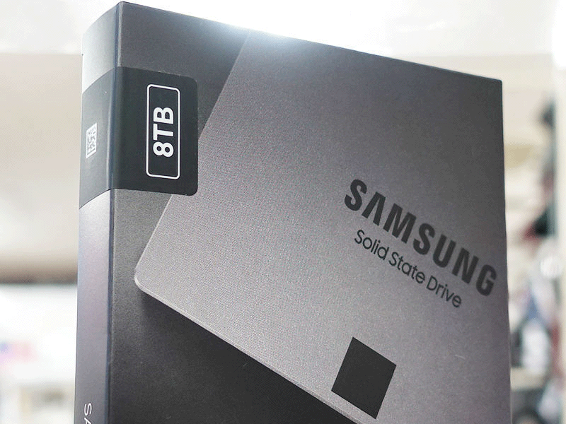 Samsung 2.5インチSATA SSD 870 QVOシリーズに大容量8TBモデル「MZ