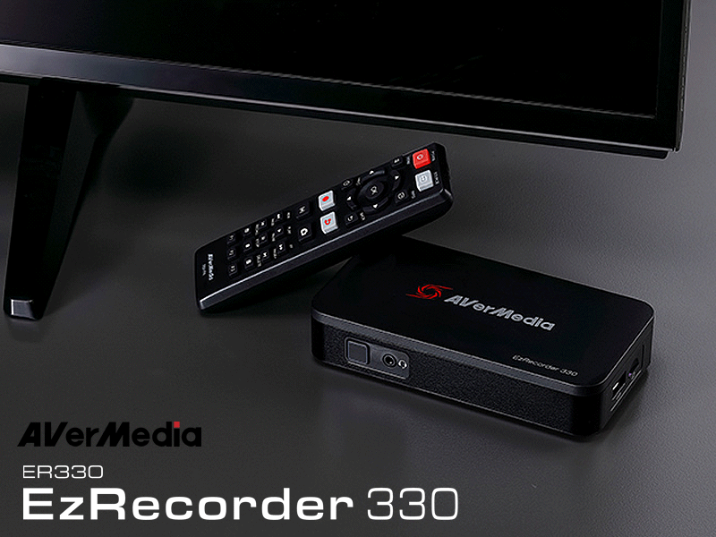 AverMedia EzRecorder 330 ER330 ビデオキャプチャー