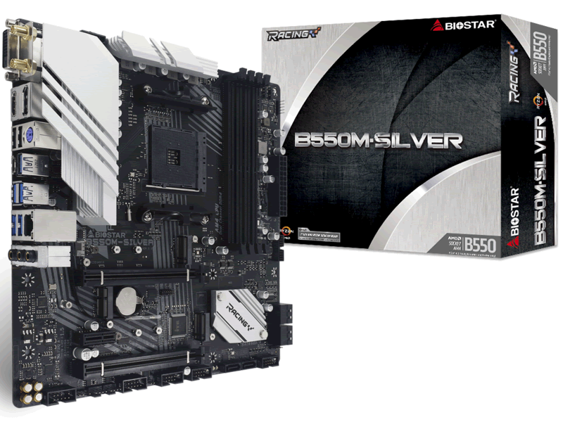 BIOSTARの上位グレードだけどコスパも良いB搭載MicroATX