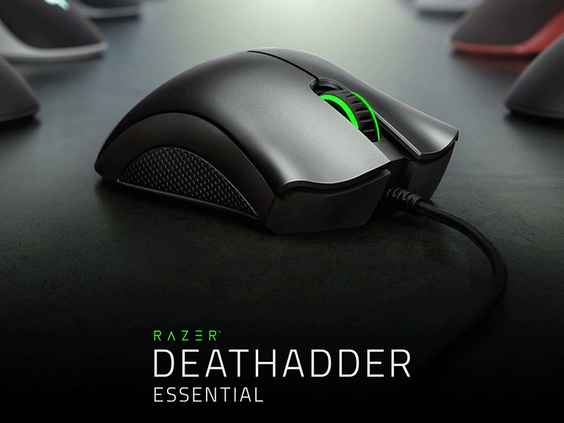 Razerのド定番コスパ系ゲーミングマウス「Razer DeathAdder