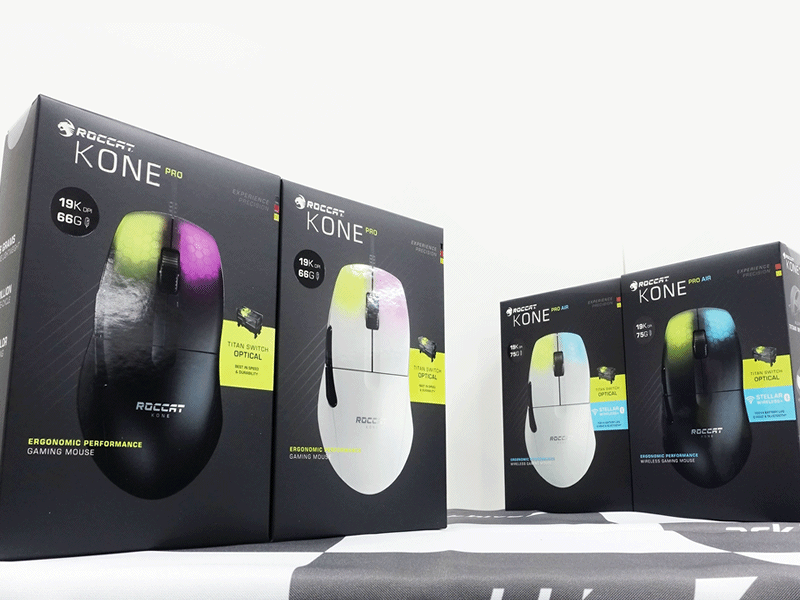 軽量化が進みコダワリが凝縮 Roccatの定番マウスkoneにハイエンドモデル Kone Pro とワイヤレス版 Kone Pro Air が登場 Ark Tech And Market News Vol 軽量化が進みコダワリが凝縮 Roccatの定番マウスkoneにハイエンドモデル Kone Pro とワイヤレス版 Kone Pro Air が登場 Ark Tech And Market News Vol