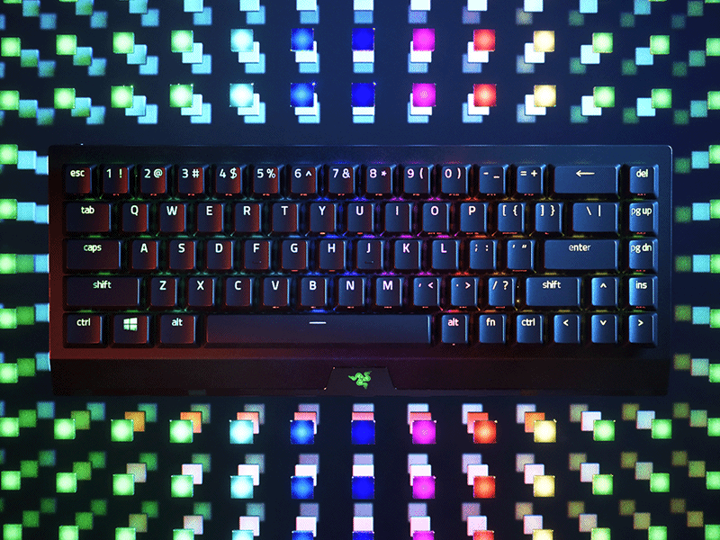 Razerの65%サイズコンパクトキーボード「BlackWidow V3 Mini