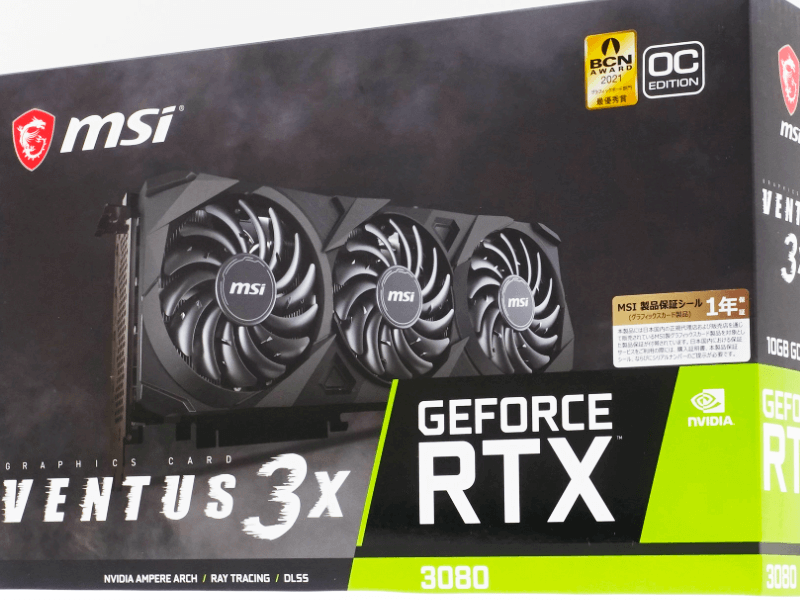 msi rtx3080 ventus LHR版