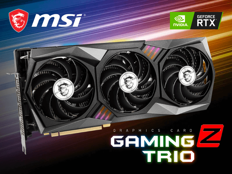 新品未開封 MSI GeForce RTX 3070 GAMING X TRIO