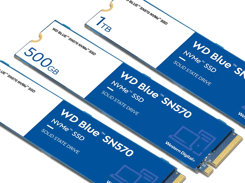 NVMe SSD WD Blue SN570 1TB