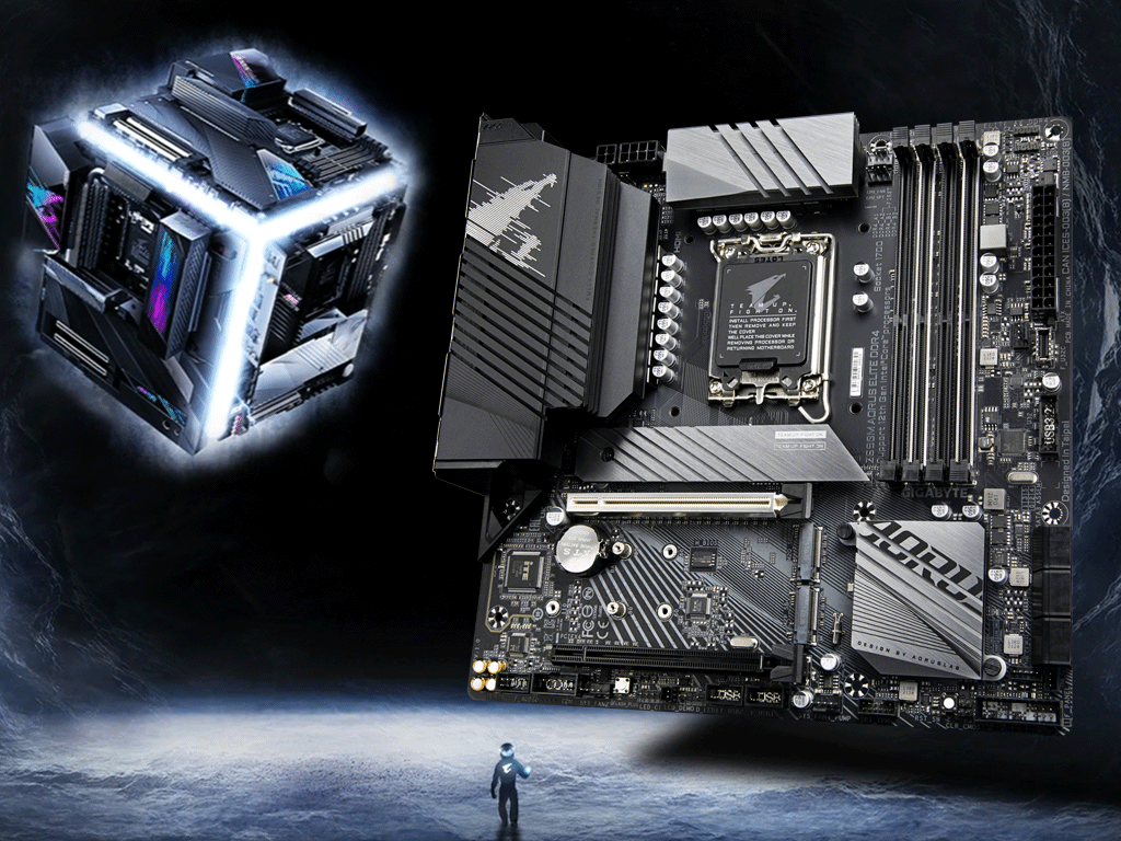 GIGABYTEからZ690初のMicroATXマザーボード「Z690M AORUS ELITE DDR4
