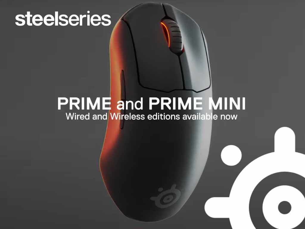 SteelSeriesよりオリジナルスイッチやセンサーを搭載し、勝利のための