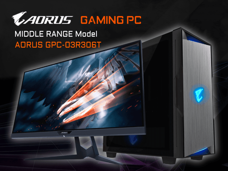 GIGABYTE、Ryzen 5 5600XとGeForce RTX 3060 Tiを搭載したAORUS GAMING