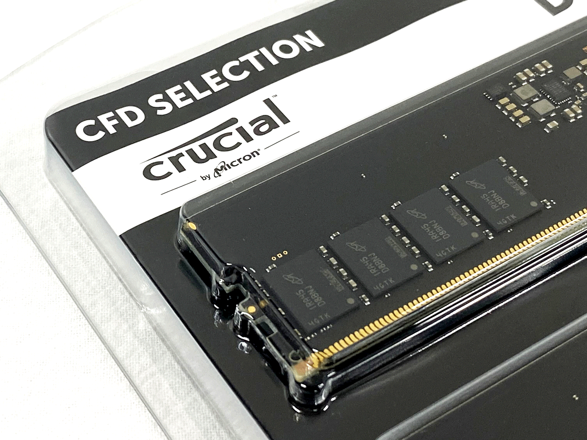 クルーシャル　 PC5-38400 16GB 2枚組