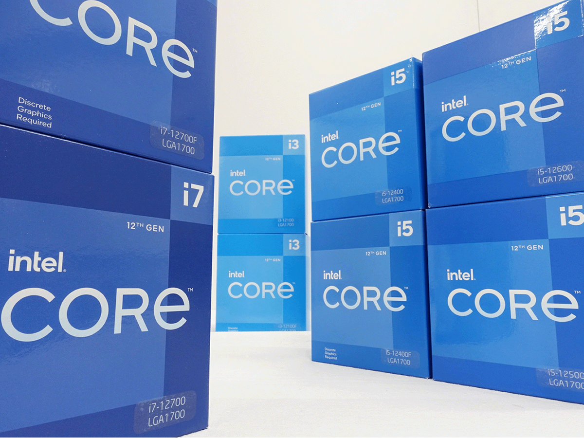 未使用　Intel Core i5-12600(3.3GHz) Box　NO.2