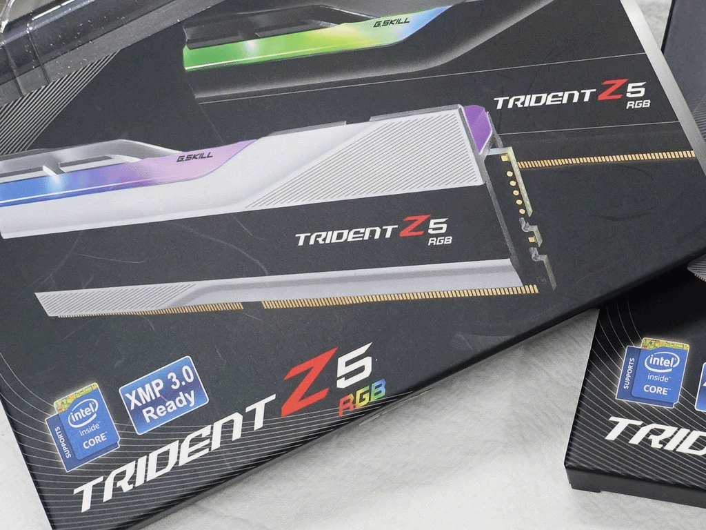 DDR5-6400MHz、G.Skill Trident Z5 RGBシリーズ最速更新モデルが