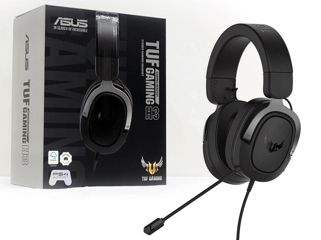 ASUS TUF GAMING H3 ワイヤレスヘッドセット TUF GAMING H3 Headset｜Kuulokkeet ja ääni｜ASUS Suomi