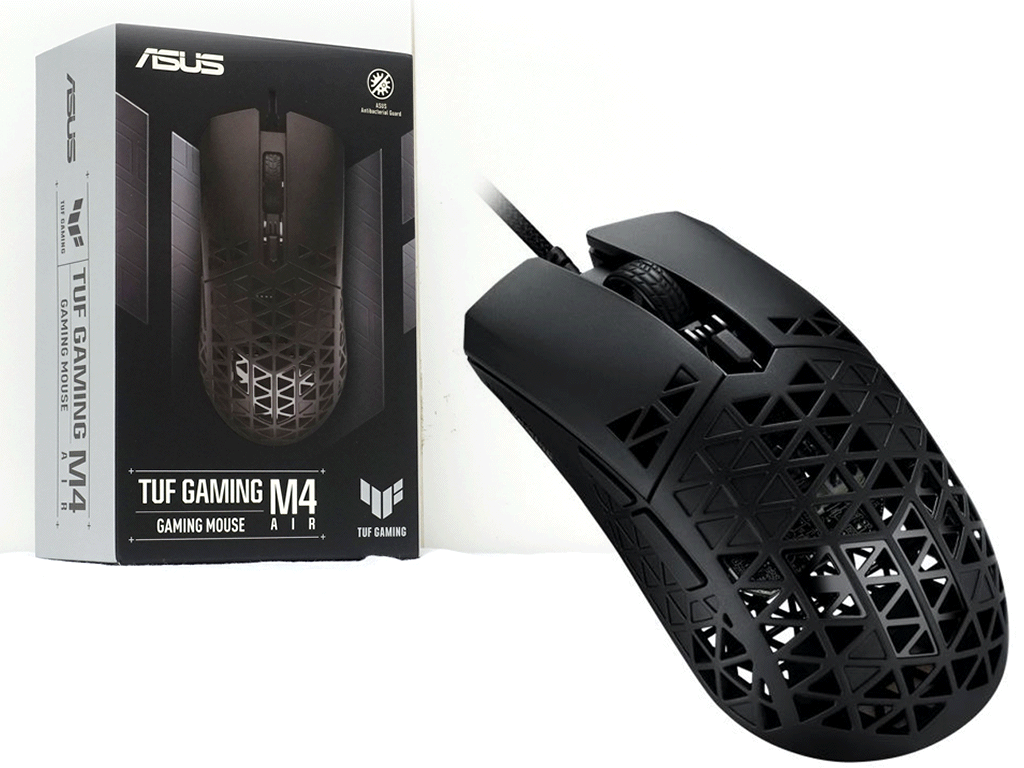 47gのAir Shellデザイン採用、ASUS TUFシリーズの超軽量の有線