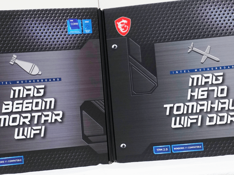 MSI、H670搭載ATXマザーボード「MAG H670 TOMAHAWK WIFI DDR4」とB660