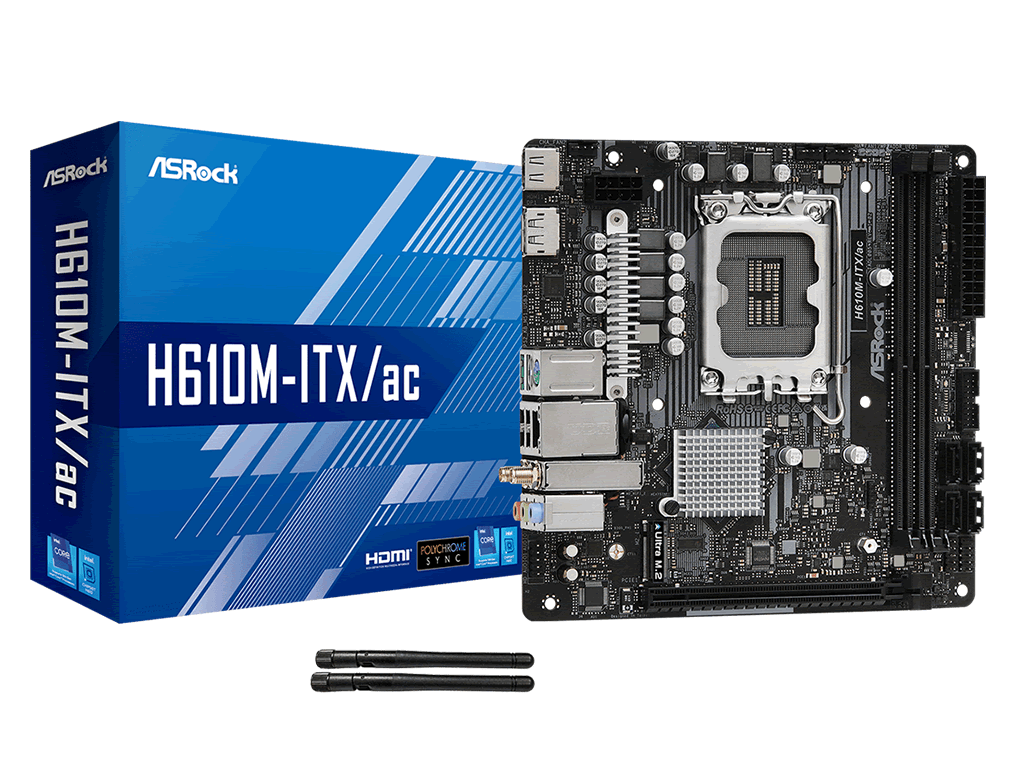 パソコンパーツ（itx） Mini-ITX 小型PCパーツセット