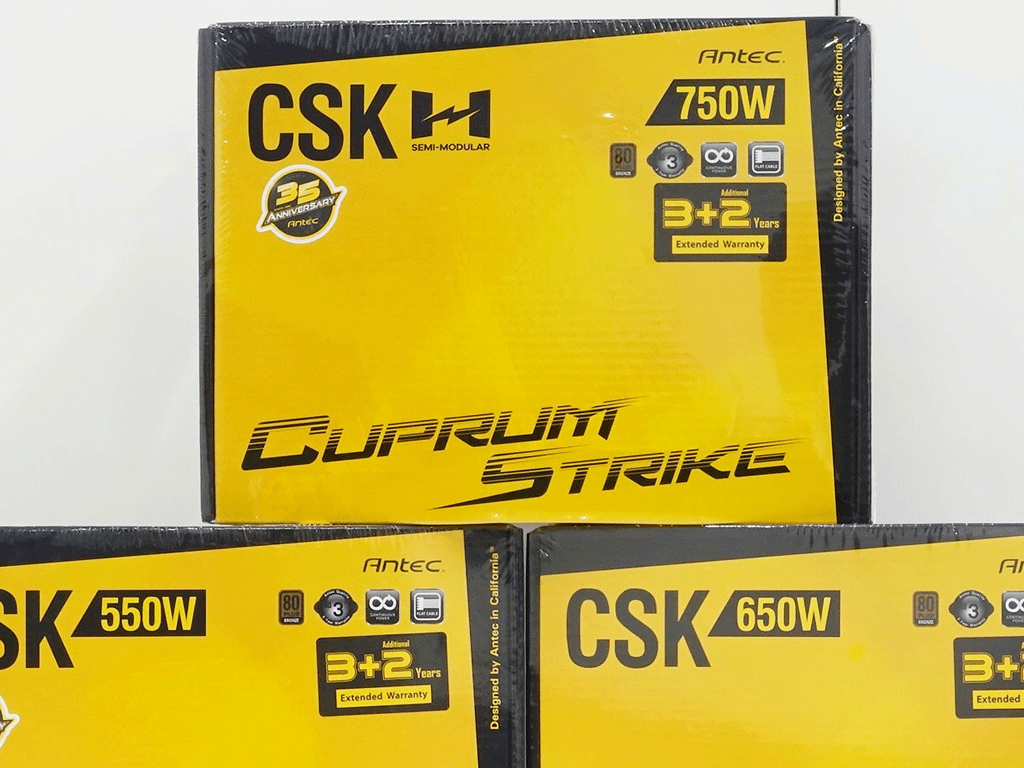激安本物 Antec CSK Bronze 電源550W CSK550 fucoa.cl