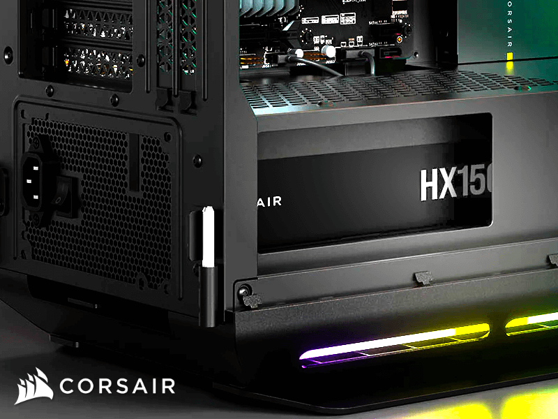 本日限定 CORSAIR HXi Series HX1500i 80 PLUS Platinum 認証完全モジュール式 ATX 電源 RTX4090  40