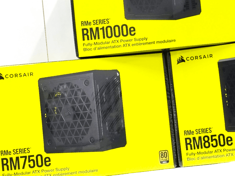 高額売筋 CORSAIR RM1000e 1000W PC電源ユニット RTX4シリーズ推奨電源