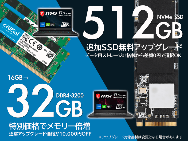 送料無料 Hynix original 32?GB 2?x 16gb )ノートPCメモリアップグレードfor MSI pe70?6qe 074?X  PT ddr4?2133?pc4???1