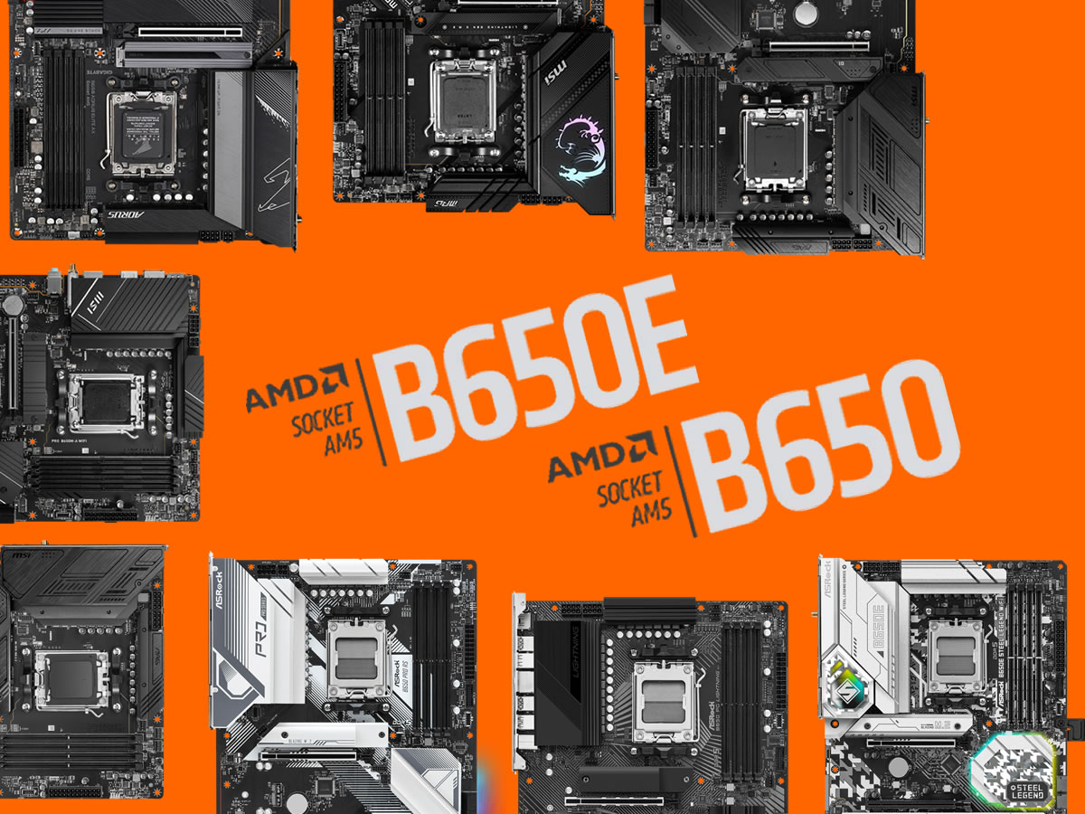 Ryzen 7000ベースのシステム構築コストダウンが捗る、AMD B650/B650E