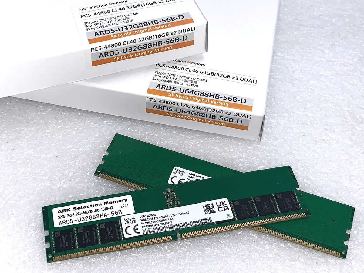 【値下げ】SK Hynix DDR5 SODIMM 8x2GB PC5 5600