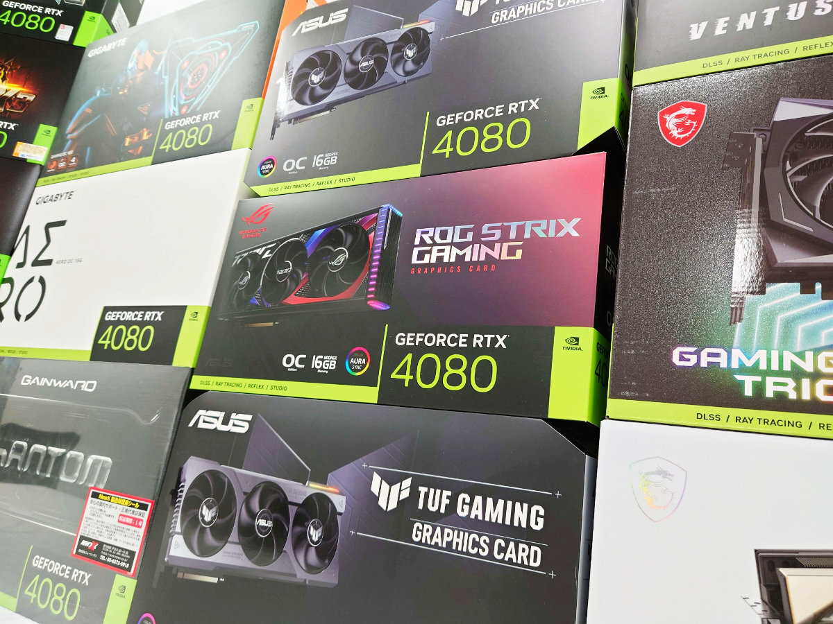 NVIDIA Ada Lovelaceアーキテクチャ採用第2弾「GeForce RTX 4080」GPU