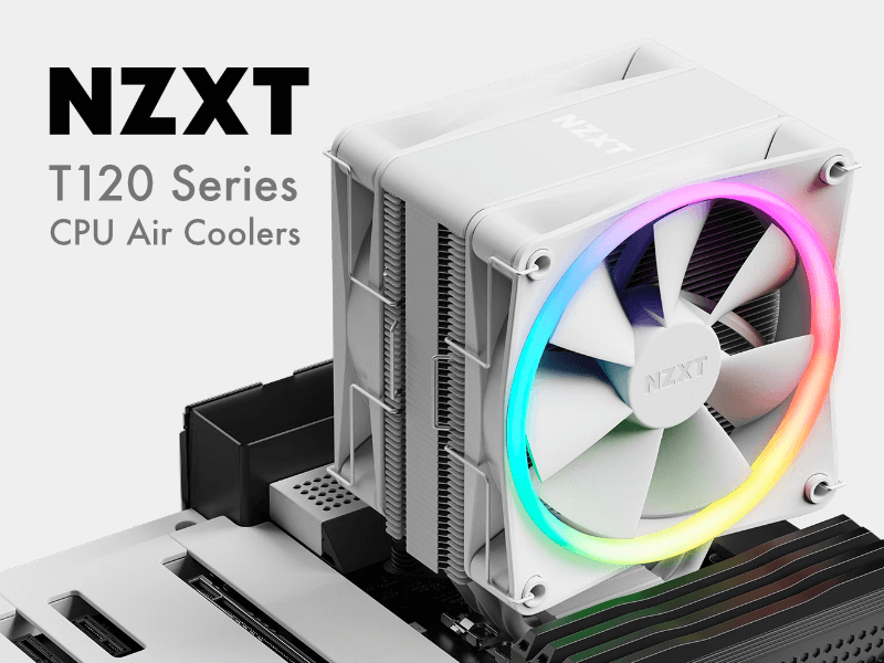 NZXT CPUクーラー 空冷 T120