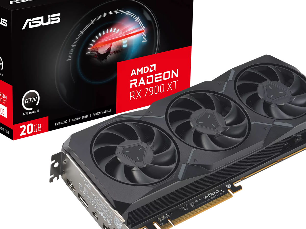 RADEON RX7900XT リファレンスモデル