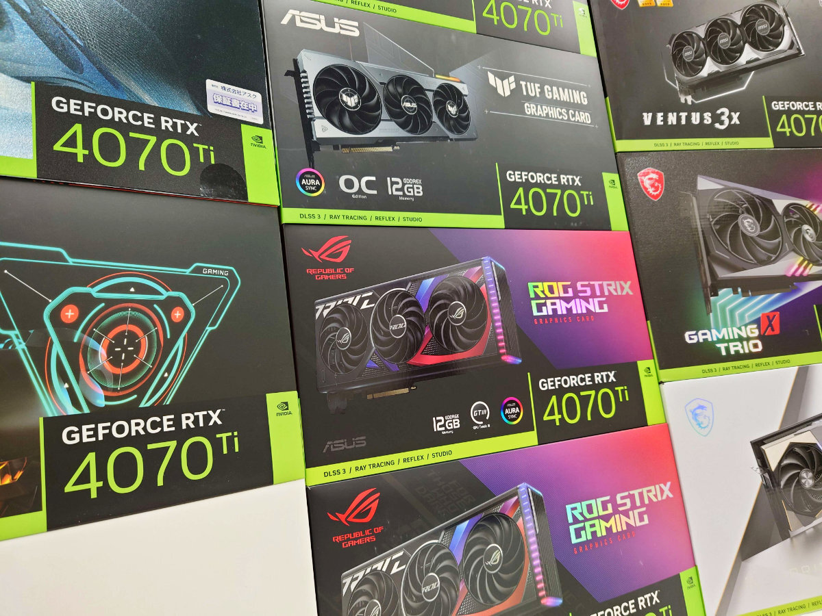 NVIDIA Ada Lovelaceアーキテクチャ採用第3弾「GeForce RTX 4070 Ti