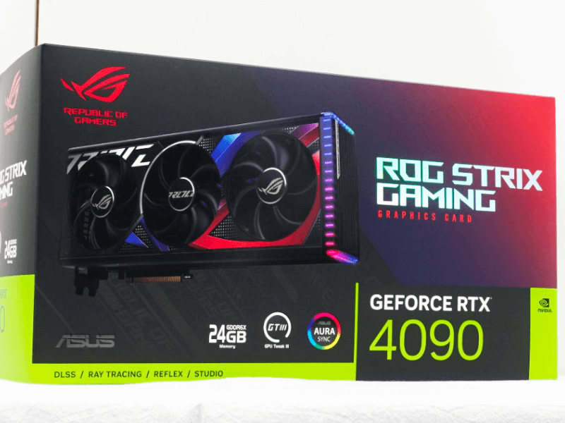 ASUS、ROG STRIXシリーズからGeForce RTX 4090搭載「ROG-STRIX